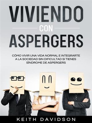 cover image of Viviendo con Aspergers